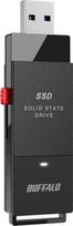 "Buffalo" 1 TB SSD "Put Portable SSD" - su USB 3.2 A ir C suderinamas kietasis diskas Išorinė saugykla