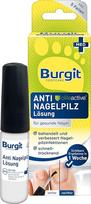 "Burgit" tirpalas nuo nagų grybelio - kova su nagų grybeliu - greitas gydymas nuo grybelio - nagų infekcijai - gydo išblukusius ir sustorėjusius nagus, 4 ml