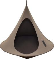 "Cacoon" CACDT7 Dviguba pakabinama kėdė Taupe
