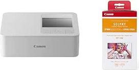"Canon Selphy CP1500 Mini Photo Printer White" su "Canon" spausdintuvo kasete RP-108, 108 lapai