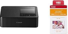 "Canon Selphy CP1500 Mini Photo Printer" juodas su "Canon" spausdintuvo kasete RP-108, 108 lapai