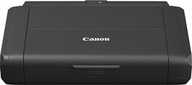 "Canon MAXIFY BX110" mobilusis spausdintuvas - "WiFi" spausdintuvas su įkraunama baterija, spausdina iki A4 formato | Puikiai tinka namų biurui ir kelionėms! Spausdina belaidžiu būdu iš nešiojamojo kompiuterio, kompiuterio, išmaniojo telefono - su "Canon