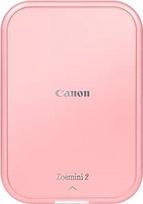 "Canon Zoemini" mini spausdinimo rinkinys, nuotraukų spausdintuvas + fotopopierius, 20 x ZINK ZP-2030 + 10 apskritimo lipdukų (mobilusis momentinis spausdinimas, "Bluetooth", 5 x 7,5 cm nuotraukos, baterija, be rašalo, "iOS", "Android", spausdinimo progra