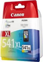 "Canon" CL-541/PG-540 originalios rašalo kasetės, daugkartinė pakuotė 2 x 8 ml įvairiaspalvės / juodos spalvos, spalvotos