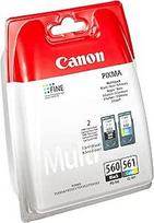 "Canon" rašalo kasetė PG-560/CL-561 BK/C/M/Y Multipack - originali, skirta rašaliniams spausdintuvams, juoda spalva