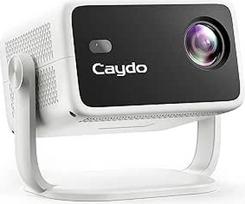 "Caydo P3" meno projektorius su išskirtine piešimo programėle menininkams, nešiojamasis automatinio fokusavimo ir keystone 1080P projektorius piešimui ir braižymui, 40-120 colių projekcija, suderinamas su "iOS" / "Android