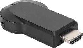 "ciciglow" belaidžio ekrano imtuvo adapteris su "WiFi", palaiko "Miracast" DLNA, 1080P vaizdo išvestis, juodos spalvos