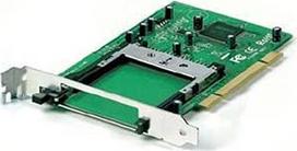 "Conceptronic" PCI sąsajos kortelė PCI sąsajos kortelė, PCI, PCMCIA, žalia, sidabrinė, Kinija, dėžutė
