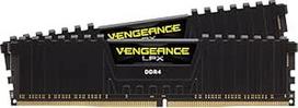 "Corsair VengancelPX16GB (2x 8GB) DDR4 3200 (PC4-25600) C16 1.35V staliniams kompiuteriams skirta atmintis - juoda