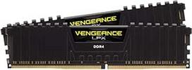 "Corsair VENGEANCELPX16GB (2x 8GB) DDR4 3600 (Pc4-28800) C181.35V staliniams kompiuteriams skirta atmintis - juoda