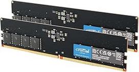 "Crucial RAM" 32GB rinkinys (2 x 16GB) DDR5 5600 MHz (arba 5200 MHz, arba 4800 MHz) stalinių kompiuterių darbinė atmintis CT2K16G56C46U5