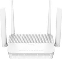 "Cudy WR3000S AX3000 Dual-Band WiFi 6 Mesh maršrutizatorius, 5 Gigabit Ethernet RJ45 prievadai, 4 didelio stiprumo 5 dBi antenos, MU-MIMO, OpenVPN, Wireguard, Zerotier, IPsec VPN, Cloud APP