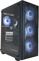 "CYBERPOWERPC Regiment" žaidimų kompiuteris - "AMD Ryzen 5 4600G" su "Radeon" grafika, 8GB RAM, 500GB NVMe SSD, 450 W maitinimo šaltinis, "Windows 11", "Eurus RGB