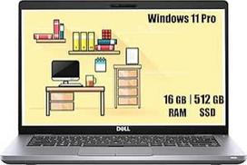 "Dell Latitude 5410" verslo nešiojamasis kompiuteris, 14 colių FHD (1920 x 1080), "Intel Core i5-10310U", 16GB RAM, 512GB SSD, JAV QWERTY klaviatūra, "Windows 11 Pro" (atnaujintas)