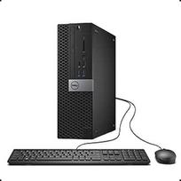 "Dell Optiplex 3040" SFF stalinis kompiuteris, "Intel Core i5-6500", 8GB RAM, 256GB SSD, "WiFi", "Bluetooth", JAV QWERTY klaviatūra, "Windows 11 Pro" (atnaujintas)