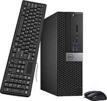 "Dell Optiplex 7040" SFF stalinis kompiuteris, "Intel Core i5-6500", 8GB RAM, 256GB SSD, "WiFi", "Bluetooth", JAV klaviatūra, "Windows 11 Pro" (atnaujintas)
