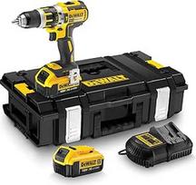 "DeWalt" DCD795M2-QW akumuliatorinis smūginis gręžtuvas Li-Ion (BL) 18 V 4,0 Ah