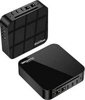 "DreamQuest" mini kompiuteris "Windows 11 Pro" iš anksto įdiegta "Intel N95" iki 3,4 GHz 12GB DDR4 512GB M.2 SSD mikro stalinis kompiuteris su 4K HDMI/LAN/WiFi 5/BT 4.2/USB3.2, skirtas biurui, verslui, mažam kompiuteriui Geriau nei