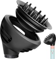 "Dyson Airwrap HS05 HS01 HS08" difuzoriaus priedai, "Dyson Airwrap" bangų ir garbanų difuzorius, skirtas "Dyson Airwrap" plaukų džiovintuvui