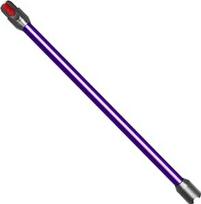 "Dyson V12 Detect Slim Stick Vacuum Cleaner" prailginimo vamzdis, pakaitiniai teleskopinio vamzdžio greito atleidimo prailginimo strypo priedai, 74 cm (violetinės spalvos)