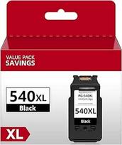 "Economink PG 540 Black" juodos spalvos kasetės, suderinamos su "Canon 540", "540 XL" spausdintuvų kasetėmis, skirtomis "Pixma TS5150 MG3650s MX475 TS5151 MG3650 MG4250 MG3600 MX535 MG3550 MG3200 MG3150 MX395 spausdintuvams 1.1