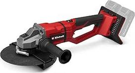 "Einhell Professional" akumuliatorinis kampinis šlifuoklis TP-AG 36/230-22 Li BL - "Solo Power X-Change" (36 V, 2200 W, 230 mm skersmens diskas, 70 mm pjovimo gylis, be šepetėlių, be pjovimo disko, be akumuliatoriaus)