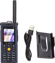 "Elprico" didelis mygtukinis mobilusis telefonas, 2G retro išmanusis telefonas, atblokuotas mobilusis telefonas Vyresnio amžiaus žmonėms skirtas mobilusis telefonas, 2400 mAh talpos baterija (tamsiai mėlyna)