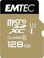 "Emtec" ECMSDM128GXC10GP Micro SDXC Class 10 UHS-I U1 microSDXC