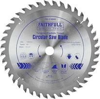 "Faithfull Tct Circ Saw Blade" 180 X 16 X 40T