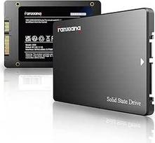 "fanxiang S101" 480GB SATA III 2,5 colio SSD vidinis kietasis diskas, 550MB/s skaitymo, 500MB/s rašymo, SLC spartinančioji atmintinė ir 3D TLC NAND, skirtas nešiojamiesiems kompiuteriams, staliniams kompiuteriams ir žaidimų konsolėms, juodas