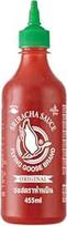 "Flying Goose Sriracha" aitriųjų aitriųjų paprikų padažas, žalia kepurėlė, prieskonių padažas iš Tailando, pakuotė po 1 (1 x 455 ml)