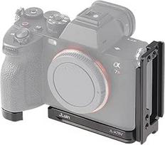 "FOTGA" greitojo nuėmimo plokštelė L formos laikiklis L-Bracket vertikali išplečiama plokštelė, skirta "Sony Alpha a7R V A7RV" fotoaparatui, suderinama su DJI Ronin RS2/RSC2/RS3/RS3 Pro/RS3 mini stabilizatoriumi "Arca" tipo