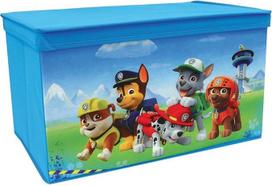 "Fun House" 712540 "PAW Patrol" sulankstoma poliesterio žaislų skrynia, mėlyna, 55,5 x 34,5 x 34 cm