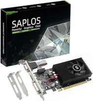 "Geforce GT 730" vaizdo plokštės, 4GB DDR3 128 bitų, HDMI VGA DVI, žemo profilio vaizdo plokštė, "Fermi" architektūra, stalinio kompiuterio GPU, "PCI Express", "DirectX 11