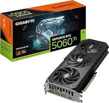 "Gigabyte GeForce RTX 5060 Ti Gaming OC 8G" vaizdo plokštė - 8GB GDDR7, 128 bitų, PCI-E 5.0, 2647 MHz branduolio dažnis, 3x DisplayPort, 1x HDMI, GV-N506TGAMING OC-8GD