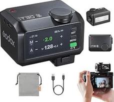 "GODOX iT30Pro S" TTL fotoaparato blykstė "GN15 Camera Speedlite 560" blykstės numeris 1,5 s įkrovimo laikas 1/8000 s HSS įmontuotas difuzorius, skirtas "Sony" fotoaparatams (juoda)