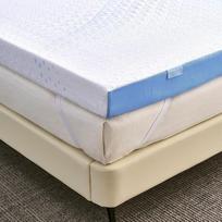 "Grbsy" 7 cm čiužinio viršutinis sluoksnis su vėsinimu - gelio ir bambuko anglies atminties putos, H5/H6, ergonomiška 7 zonų nugaros atrama, skalbiamas ir higieniškas, sertifikuotas "Oeko-Tex" ir "CertiPUR-US", 180 x 200 x 7 cm