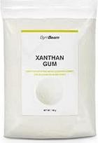"GymBeam Xanthan Gum" - bekvapiai ksantano milteliai kaip tirštiklis ir stabilizatorius, augalinės ksantano gumos milteliai kaip glitimo pakaitalas, tinka veganams ir vegetarams, 100 g
