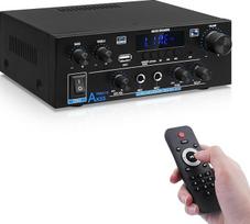 "HiFi" stiprintuvas AK55 "Bluetooth" stereofoninio garso stiprintuvo imtuvas 2 kanalai 70WX2 Max 600W skaitmeninis galios stiprintuvas Garso stiprintuvas 12V/220V namams ar automobiliui