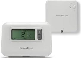 "Honeywell Home T3R" 7 dienų programuojamas belaidis termostatas - baltas