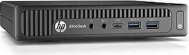 "HP EliteDesk 800 G2" mini kompiuteris "Core i5-6400T" 8GB RAM 240GB SSD "Win 11 Pro" (atnaujintas)