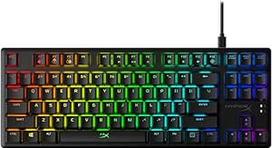 "HyperX Alloy Origins Core" - mechaninė TKL žaidimų klaviatūra (be klavišų) - kompaktiško formato - "HyperX Blue" - RGB LED apšvietimas (JAV išdėstymas)
