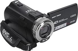 "Jectse HD" HD vaizdo kamera, 30MP 1080P įrašymas, naktinio matymo vaizdo kamera, 3,0 colių IPS ekranas, 16 kartų priartinanti vaizdo kamera su mikrofonu fotografijai