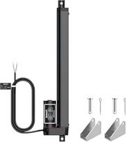 "Justech" 300 mm linijinė pavara 300 mm linijinė pavara 1000N IP65 vandeniui atsparus 14 mm/s variklis Linijinės technologijos pavaros Linijinis variklio reguliavimas Vartų atidarymo variklis Keliamasis cilindras su CE ir RoHS 12 V DC elektra