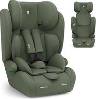 "KikkaBoo" automobilinė kėdutė "i-PASS" 9-36 kg vaikiška kėdutė nuo 1 metų 1/2/3 grupės 76-150 cm (15 mėn. - 12 metų), i-Size, 13 krypčių reguliuojama galvos atrama, kariškai žalia