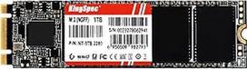 "KingSpec" 1 TB SATA III 6Gb/s M.2 (2280) 3D NAND NGFF vidinis kietasis diskas, skirtas ultrabookams NT-1TB