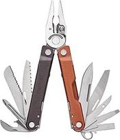 "Leatherman Rebar" universalios replės "Burnt Sienna