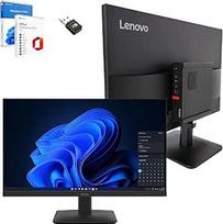 "Lenovo" kompiuteris "viskas viename" 27 colių i5 8500 16GB Ram 1 Tera SSD Win 11 Pro Office 2021 Pro 36 mėnesių garantija -c27-40