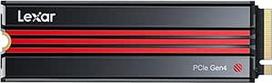 "Lexar EQ790" 4 TB vidinis SSD diskas su radiatoriumi, M.2 2280 PCIe Gen4x4 NVMe SSD, 7000MB/s skaitymo greitis, skirtas intensyviems darbo krūviams, PS5 ir kompiuteriniams žaidimams, galingas vidinis kietasis diskas