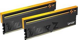 "Lexar" THOR Gen2 Z serijos RGB DDR5 RAM 32GB rinkinys (2x16GB) 6000 MHz CL36, DRAM 288-Pin UDIMM Desktop-Speicher, Hochleistungs Gaming Computerspeicher unterstützt Intel XMP 3.0/AMD Expo, On-die ECC, 1.4V